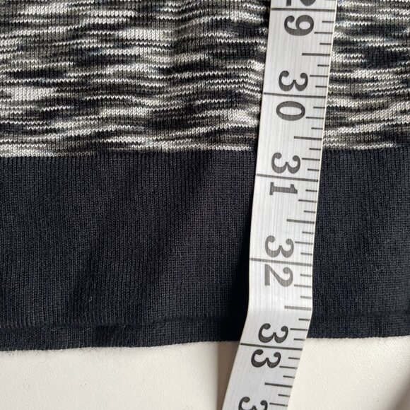 Missoni For Target Polo Dress Size M Black Space Dye Designer 70s Inspired NWT - Picture 11 of 13